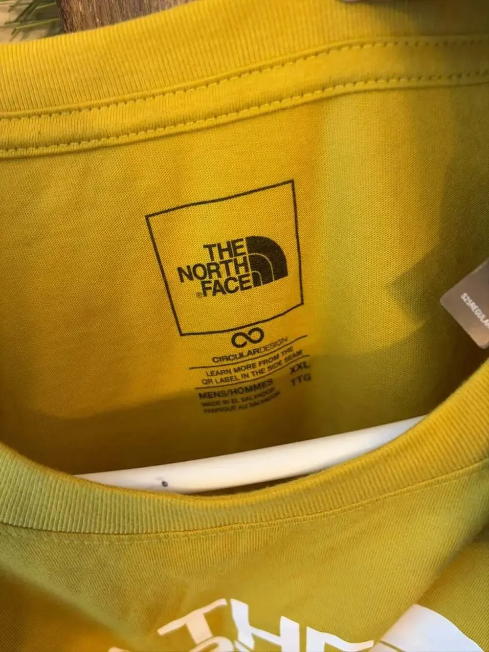 The North Face Men's Evo Half Dome Short Sleeve T-Shirt in Dijon Yellow